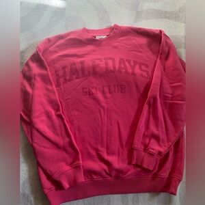 Halfdays Ski Club Sweatshirt